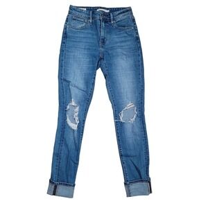 Levi's Premium 721 High Rise Skinny Jeans